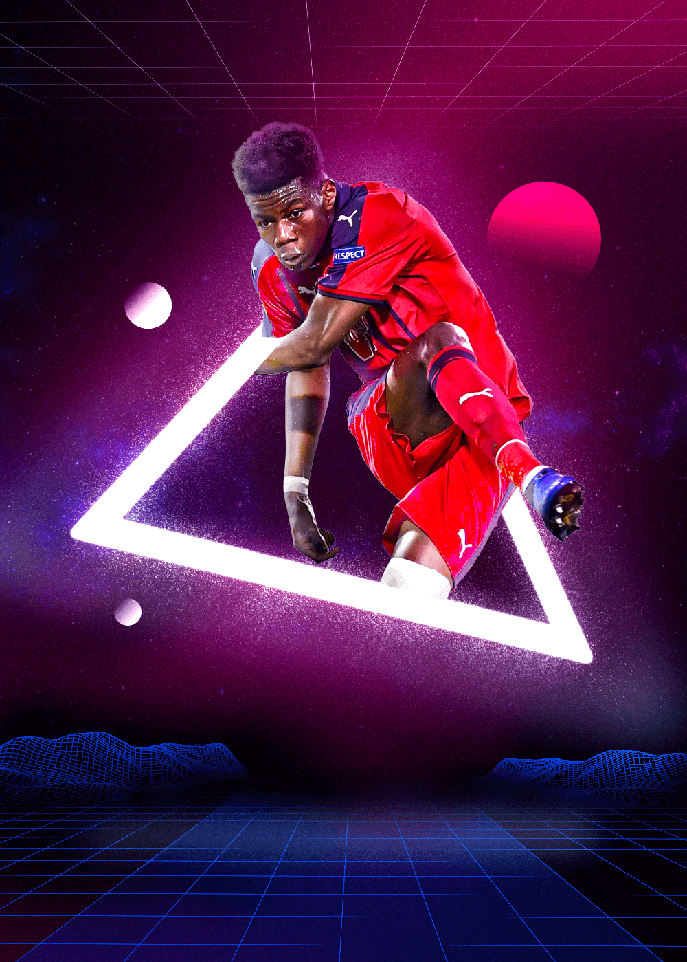 也是对球队 也是对球队