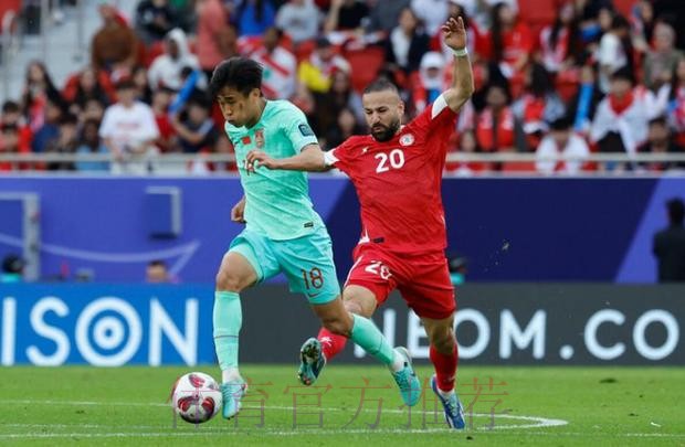 亚洲杯小组赛第二轮 中国队0:0战平黎巴嫩队