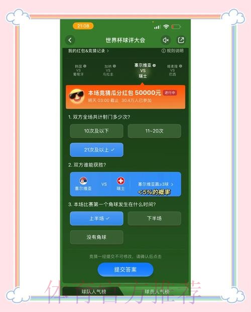 选择世界杯竞猜平台的关键要素 选择世界杯竞猜平台的关键要素